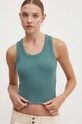 Hollister Co. top verde KI339.3546.300