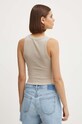 Odzież Hollister Co. top KI339.3548.120 beżowy