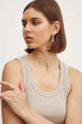 Hollister Co. top beżowy KI339.3548.120
