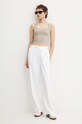 Hollister Co. top KI339.3556.120 bej SS24