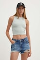 Top Hollister Co. slim sivá KI339.3572.111
