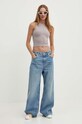 Top Hollister Co. KI339.3572.401 sivá SS24