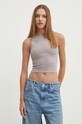 Top Hollister Co. sivá KI339.3572.401