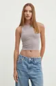 szary Hollister Co. top