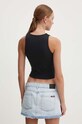 Odzież Hollister Co. top KI339.3572.900 czarny