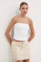 Hollister Co. top biały KI339.3573.100