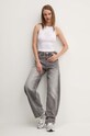 Hollister Co. top KI357.3239.100 alb SS24