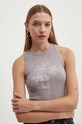 Hollister Co. top fioletowy KI357.3240.400