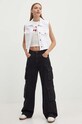 Hollister Co. top KI357.3259.102 bej SS24