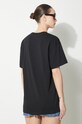 Îmbrăcăminte JW Anderson tricou din bumbac Logo Embroidery T-Shirt JT0218.PG0980.999 negru