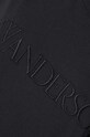 Bavlněné tričko JW Anderson Logo Embroidery T-Shirt JT0218.PG0980.999