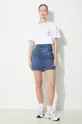 JW Anderson t-shirt in cotone Naturally Sweet Anchor T-Shirt bianco