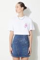 Одяг Бавовняна футболка JW Anderson Naturally Sweet Anchor T-Shirt JT0220.PG0980.001 білий
