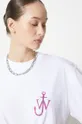 JW Anderson t-shirt in cotone Naturally Sweet Anchor T-Shirt