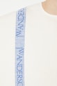 JW Anderson bluzka z domieszką lnu Boxy T-Shirt TP0320.PG1483.046