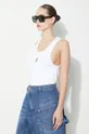 JW Anderson cotton top Anchor Embroidery Tank Top Women’s