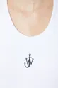 Bavlněný top JW Anderson Anchor Embroidery Tank Top