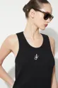 JW Anderson top in cotone Anchor Embroidery Tank Top Donna