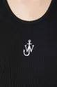 Bavlnený top JW Anderson Anchor Embroidery Tank Top