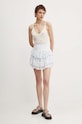 Top Superdry W6011893A.8ML béžová SS24