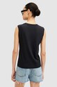 Îmbrăcăminte AllSaints top din bumbac ACCESS IMOGEN TANK W090JA negru