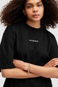 AllSaints tricou din bumbac DISC AMELIE TEE W082JA negru SS24