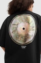 Îmbrăcăminte AllSaints tricou din bumbac DISC AMELIE TEE W082JA negru