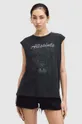 AllSaints t-shirt bawełniany HUNTER BROOKE TANK 100 % Bawełna organiczna