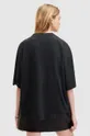 czarny AllSaints t-shirt bawełniany PROWL AMELIE TEE