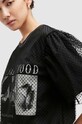 Tričko AllSaints ROSEKIS TOMMI TEE W019JA černá SS24