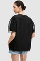 Oblečení Tričko AllSaints ROSEKIS TOMMI TEE W019JA černá
