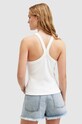Odzież AllSaints top SOFIA TANK WM567Z biały