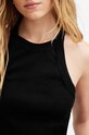 Топ AllSaints SOFIA TANK WM567Z черен SS24