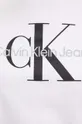 biały Calvin Klein Jeans t-shirt bawełniany