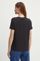 Одежда Хлопковая футболка Calvin Klein Jeans J20J219142 чёрный