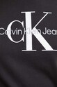 Хлопковая футболка Calvin Klein Jeans J20J219142 чёрный