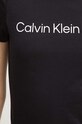 Хлопковая футболка Calvin Klein Jeans J20J220253 чёрный