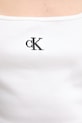 Calvin Klein Jeans top fehér J20J223192