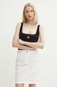 Calvin Klein Jeans top czarny J20J223192
