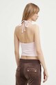 Îmbrăcăminte Juicy Couture top JCWC122002.381 roz