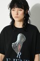 Pamučna majica Undercover Tee UC1D2802 crna