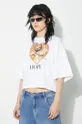 λευκό Βαμβακερό μπλουζάκι Undercover Tee Γυναικεία