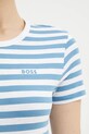 Boss Orange tricou din bumbac 50504192 albastru
