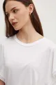 biały United Colors of Benetton t-shirt