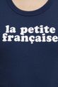 Bavlnený top La Petite Française TETU PFTETU tmavomodrá