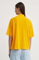 Одежда Футболка American Vintage T-SHIRT MC COL MONTANT RAK02AE24 оранжевый