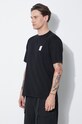 Памучна тениска Undercover UB0D3803 черен