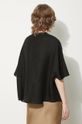 Îmbrăcăminte Undercover bluza din in Blouse UC1D1402.2 negru