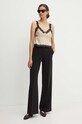 Sisley top 5S7BLH01D bézs SS24