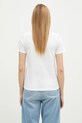 Одежда Хлопковая футболка Maison Kitsuné Baby Fox Patch Regular Tee Shirt MW00110KJ0008 белый